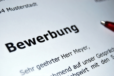 Ausbildung - Bewerbung